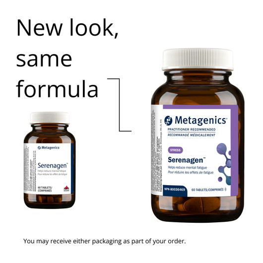 Metagenics Serenagen New look