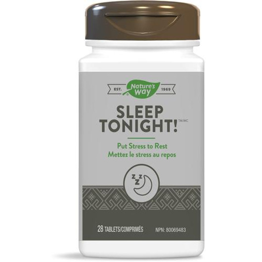 Nature's Way Sleep Tonight 28 Tablets