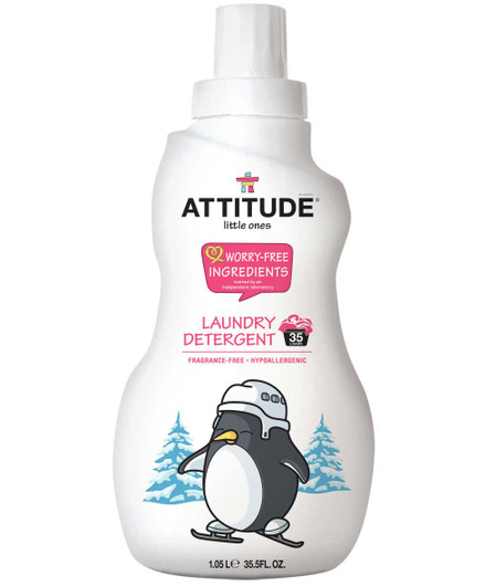 Attitude Laundry Detergent Fragrance Free 35 Loads 1.05 L