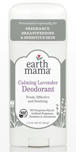 Earth Mama Calming Lavender Deodorant 85 g