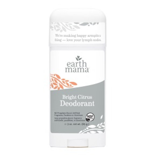 Earth Mama Bright Citrus Deodorant 85 g