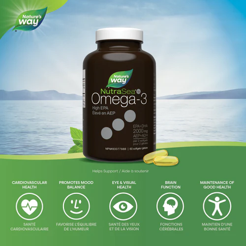 NutraSea HP Omega-3 Extra Strength EPA Benefits
