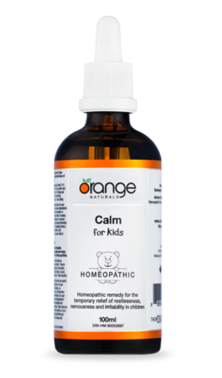 Orange Naturals Calm For Kids 100 ml