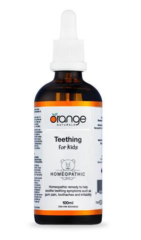  Orange Naturals Teething For Kids 100 ml
