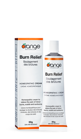 Orange Naturals Burn Relief Cream 50 g