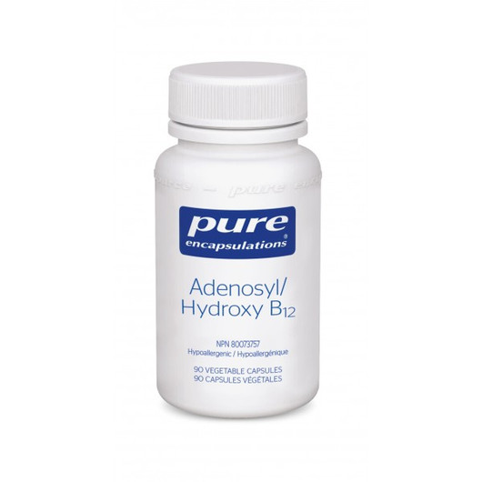 Pure Encapsulations Adenosyl/Hydroxy B12 90 Veg Capsule