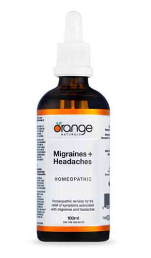 Orange Naturals Migraines+Headaches 100 ml