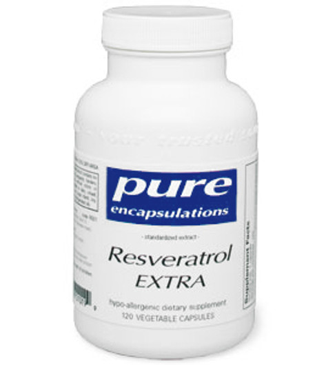 Pure Encapsulations Resveratrol EXTRA 60 Capsules