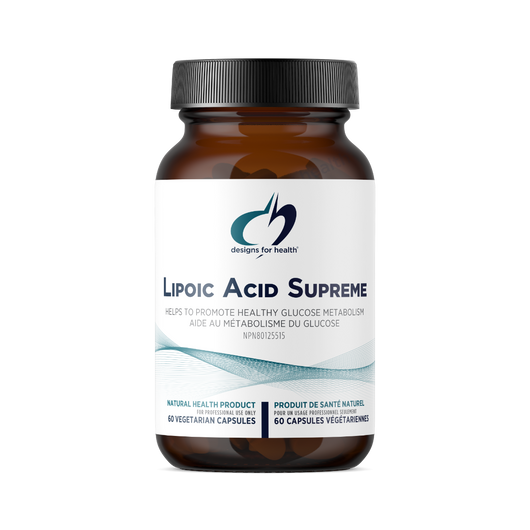 Designs for Health Lipoic Acid Supreme 60 Capsules