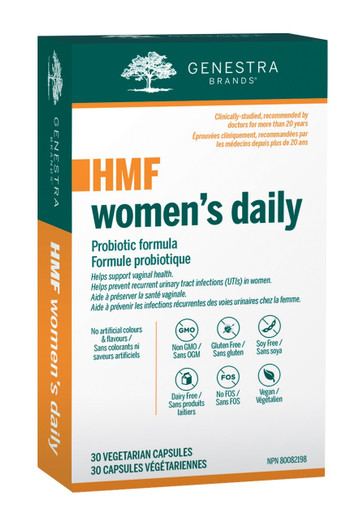  Genestra HMF Women's Daily 30 Veg Capsules (20350)