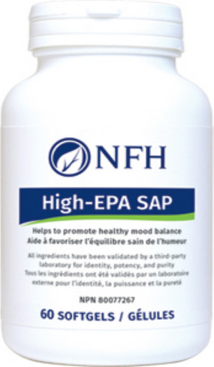 NFH High‑EPA SAP 60 Softgels