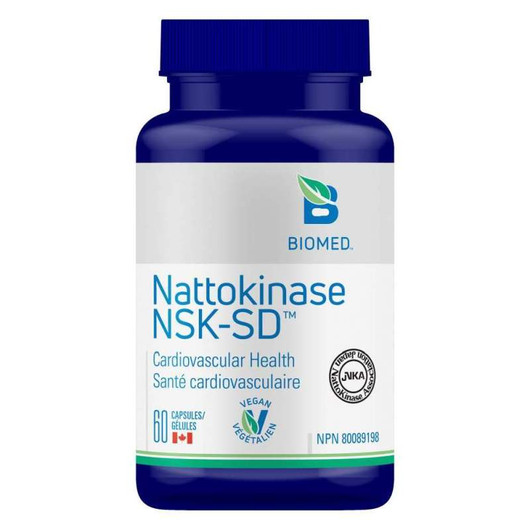 Biomed Nattokinase NSK-SD 60 Capsules