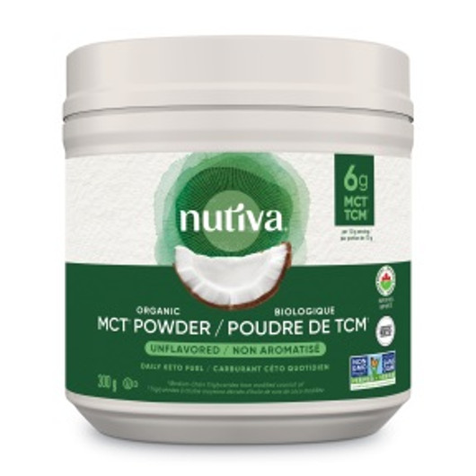 Nutiva Organic MCT Powder 300g