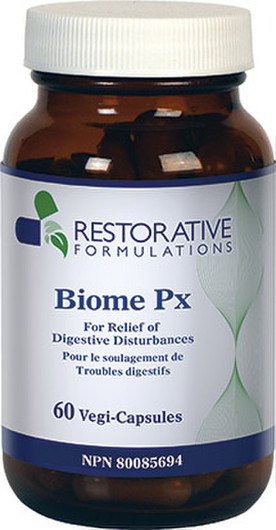 Restorative Formulations Biome Px 60 Veg Capsules