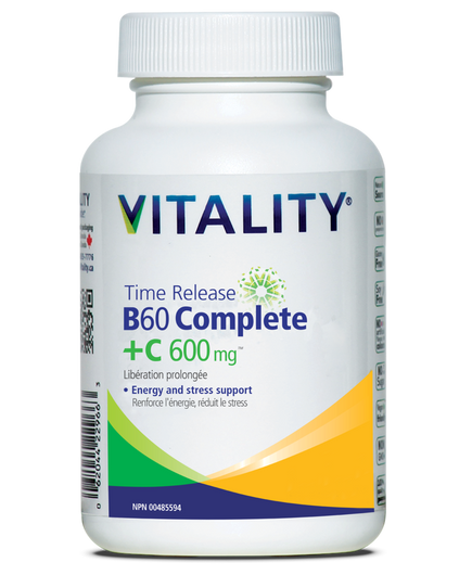  Vitality Time Release B60 Complete + C 30 Tablets