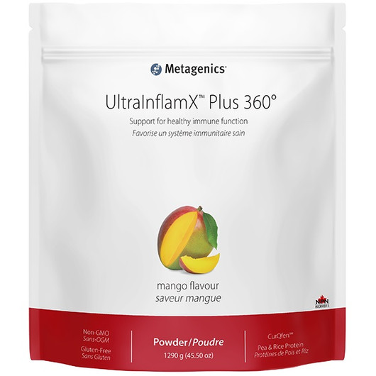 Metagenics UltraInflamX Plus 360 MANGO - 1290 g (Previous look) Metagenics UltraInflamX Plus 360 MANGO - 1290 g (Previous look)