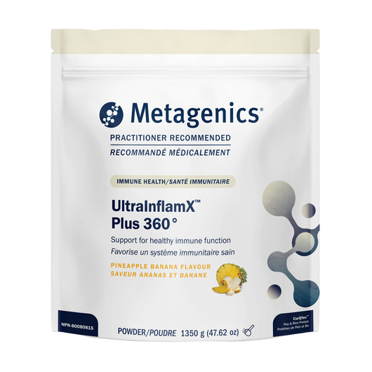 Metagenics UltraInflamX Plus 360 Pineapple Banana 1350 g Metagenics UltraInflamX Plus 360 Pineapple Banana 1350 g