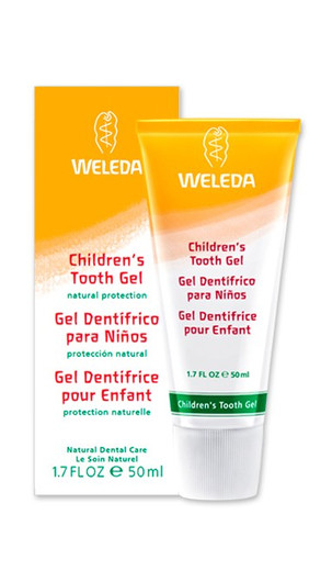 Weleda Children's Tooth Gel 50 ml (old label)