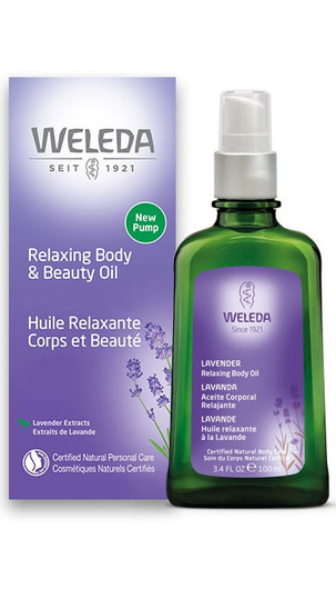 Weleda Relaxing Body & Beauty Oil 100 ml