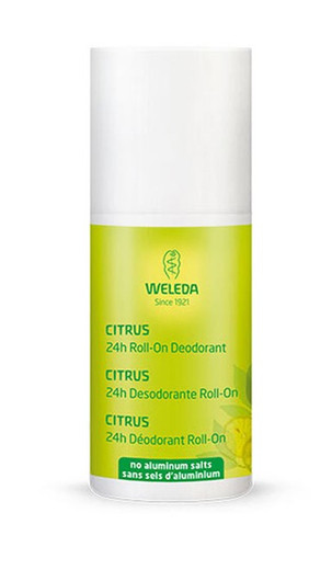 Weleda Citrus 24h Roll-On Deodorant