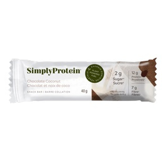 Simply Protein Bar Chocolate Coconut bar
