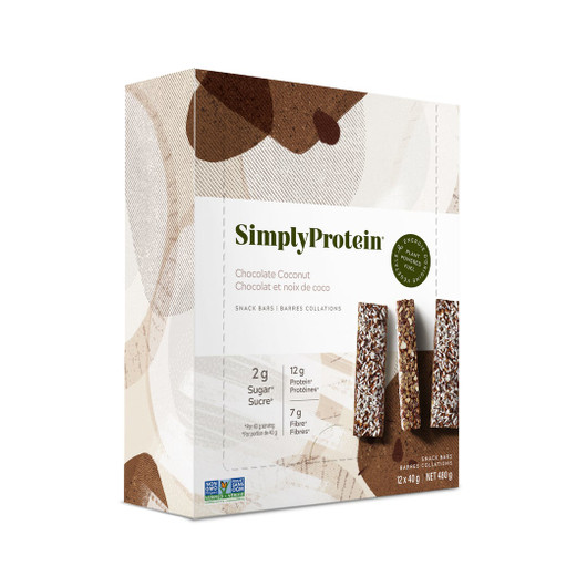 Simply Protein Bar Chocolate Coconut Box of 12