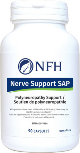 NFH Nerve Support SAP 90 Capsules