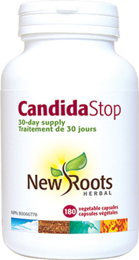 New Roots Candida Stop 180 Capsules