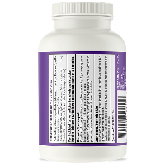 Aor Tri B12 Synergy Lozenges Ingredients