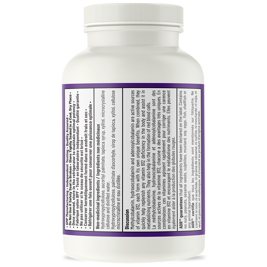 Aor Tri B12 Synergy Suggested Use