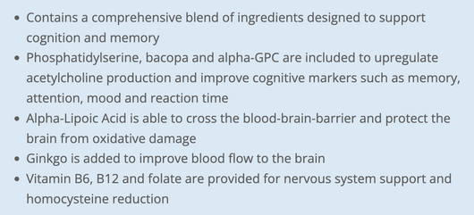 Cyto Matrix Brain Matrix Benefits