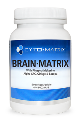 Cyto Matrix Brain Matrix 120 Softgels