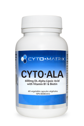 Cyto Matrix Cyto ALA 60 Veg Capsules