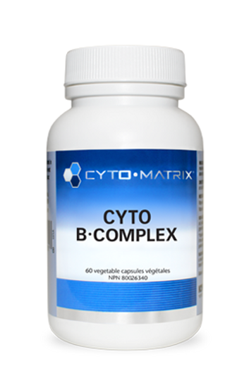 Cyto Matrix Cyto B-Complex 60 Veg Capsules