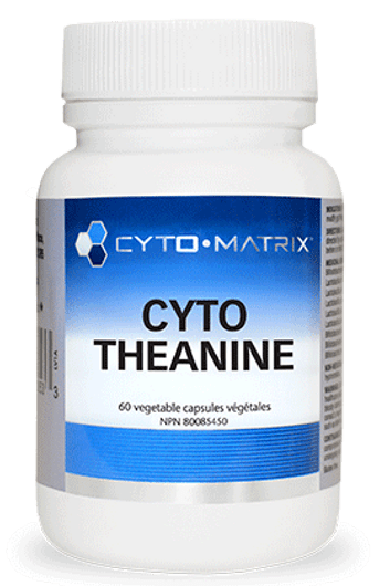 Cyto Matrix Cyto Theanine 60 Veg Capsules