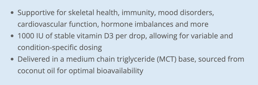 Cyto Matrix Cyto D3 drops benefits