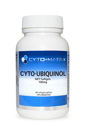 Cyto Matrix Cyto Ubiquinol 60 Softgels