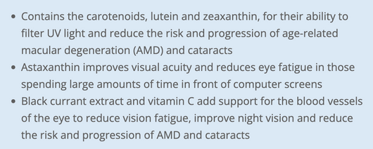 Cyto Matrix Eye Matrix Benefits