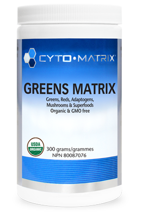 Cyto Matrix Greens Matrix 300 g