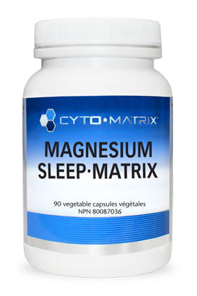 Cyto Matrix Magnesium Sleep.Matrix 90 Veg Capsules