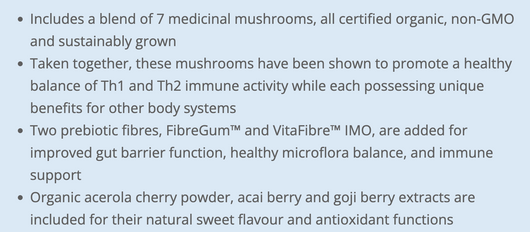Cyto Matrix Mycelium Complex Benefits