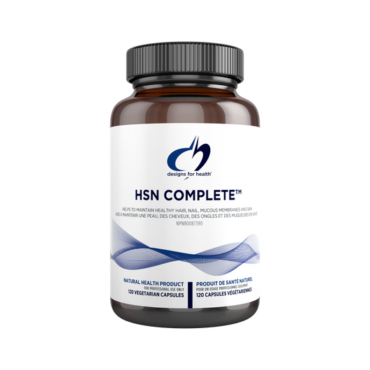 Designs for Health HSN Complete 120 Capsules