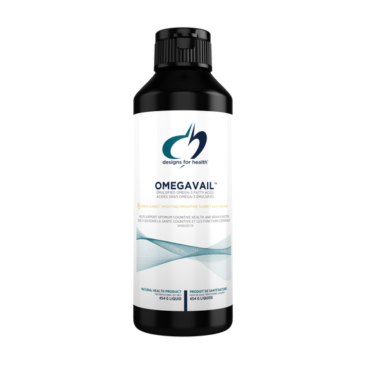 Designs for Health OmegAvail Smoothie Citrus Sorbet 454 ml