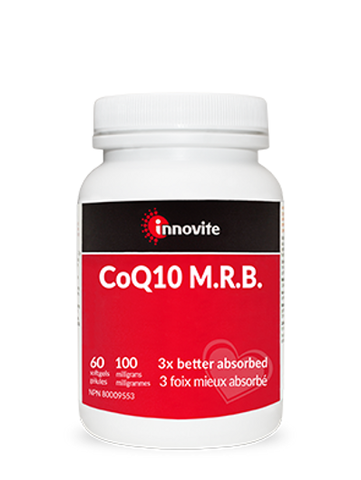 Innovite CoQ10 M.R.B. 100mg 60 Softgels