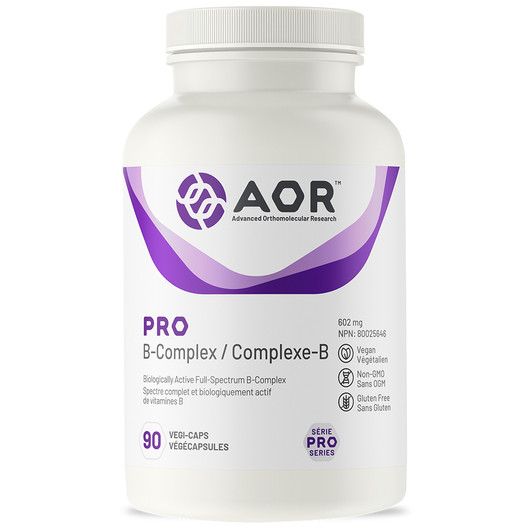 Aor Pro B-Complex 90 Veg Capsules