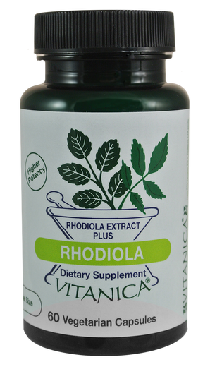 Vitanica Pro Rhodiola Extract Plus 60 Capsules