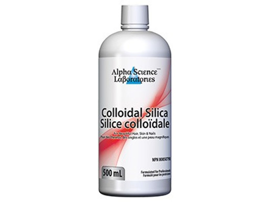 Alpha Science Colloidal Silica 500 ml