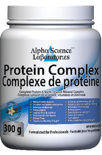 Alpha Science Protein Complex Vanilla 300 g