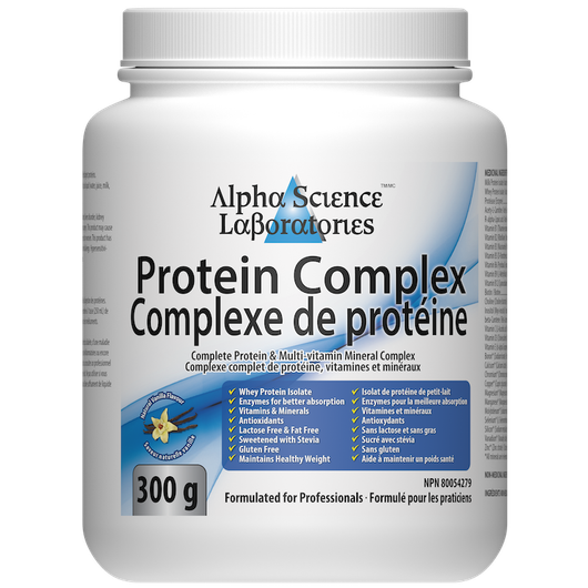Alpha Science Protein Complex Vanilla