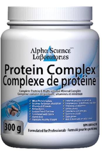 Alpha Science Protein Complex Chocolate 300 g